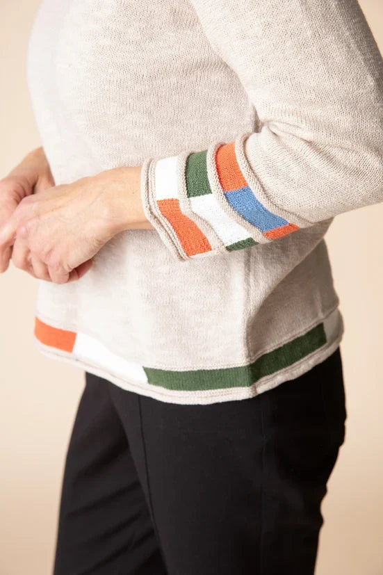 habitat Sand &amp; Sea Pullover - Dove 