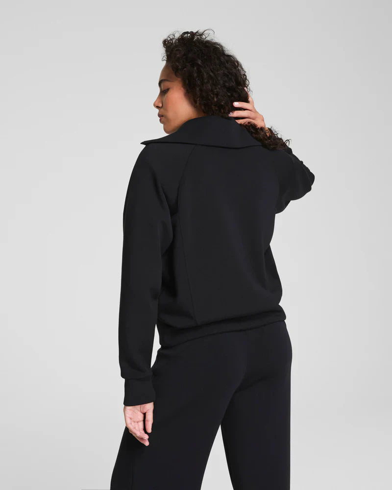 Spanx | Airessentials Half Zip Powder - Evelyne Talman