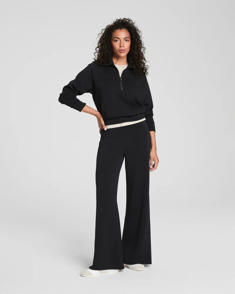 Spanx | Airessentials Half Zip Powder - Evelyne Talman