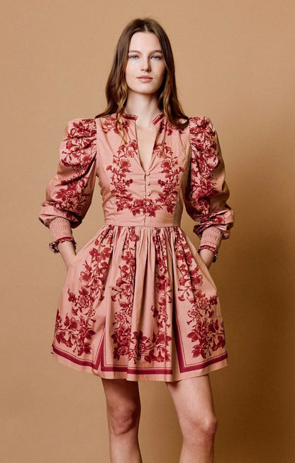 Hartley Mini Dress - Orée