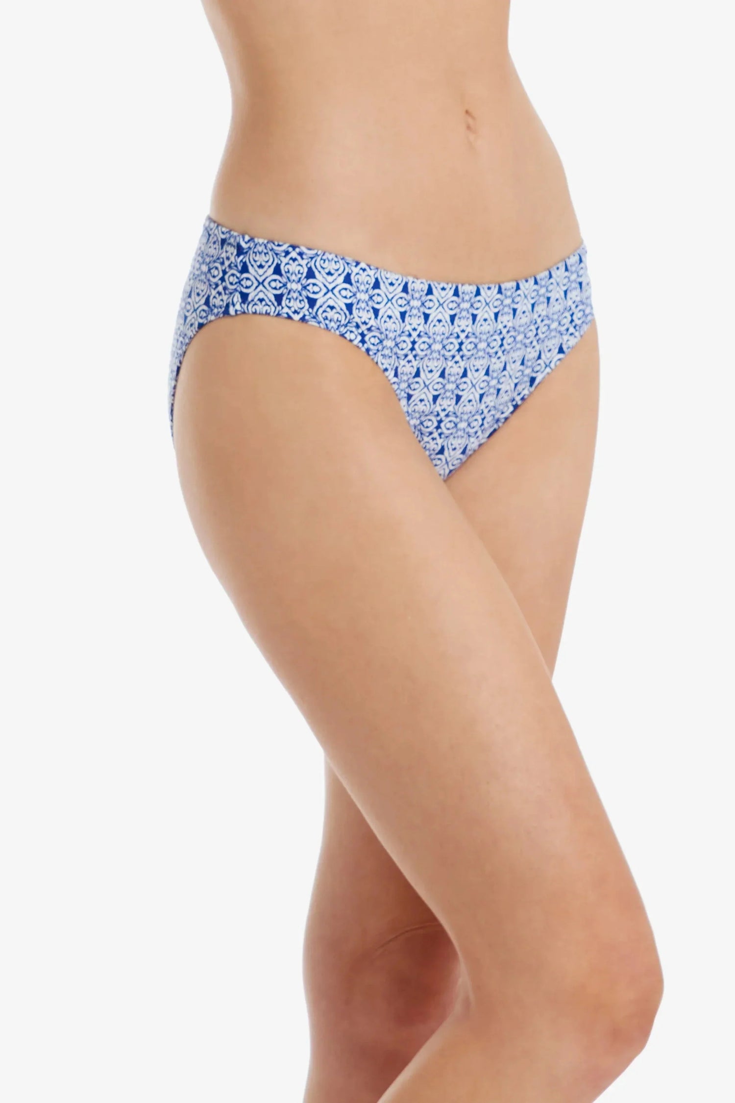 Helen Jon | Helen Jon | Classic Hipster Swim Bottom | Cloister Collection | SWIM