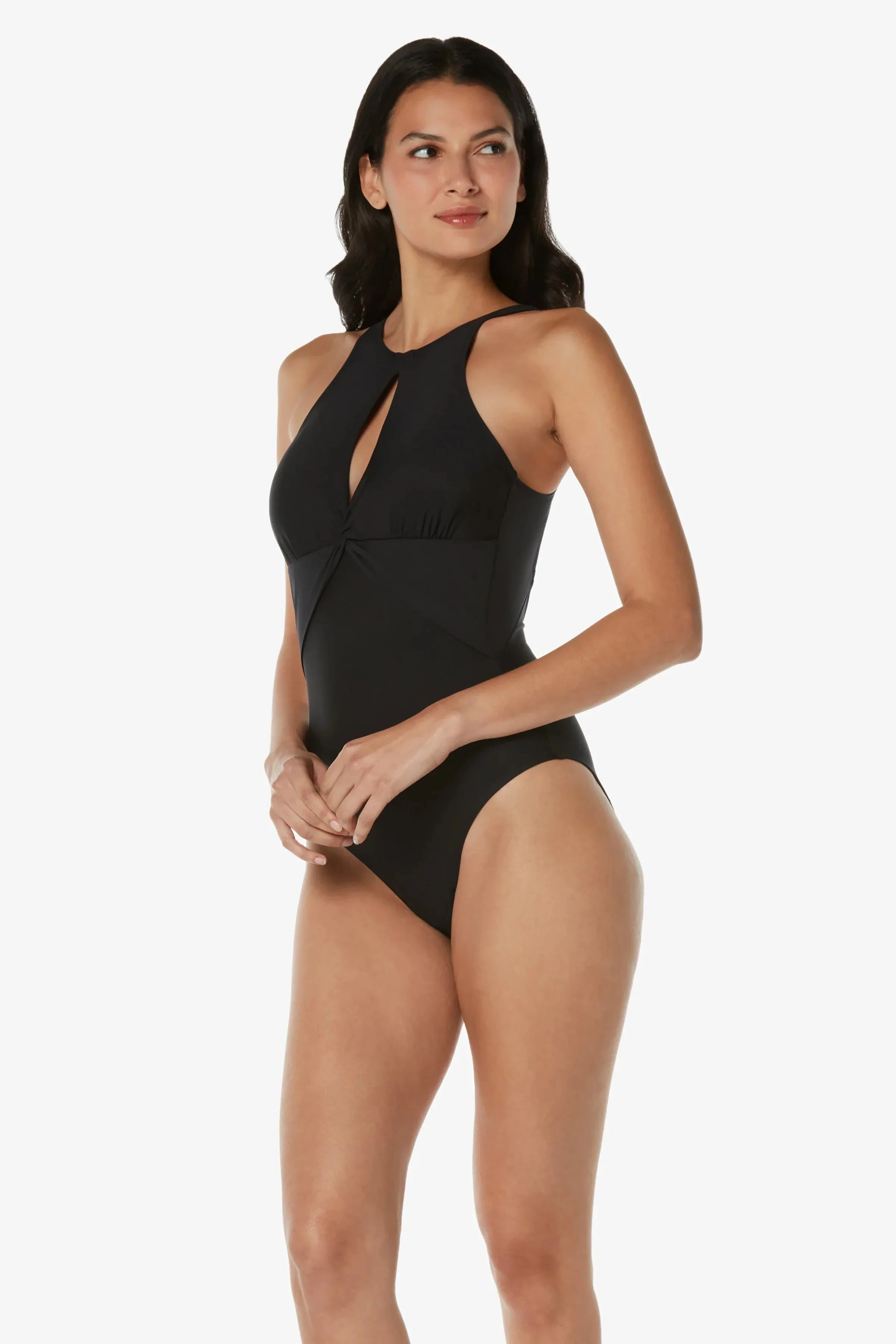 Helen Jon | Helen Jon | High Neck One Piece | Cloister Collection | SWIM