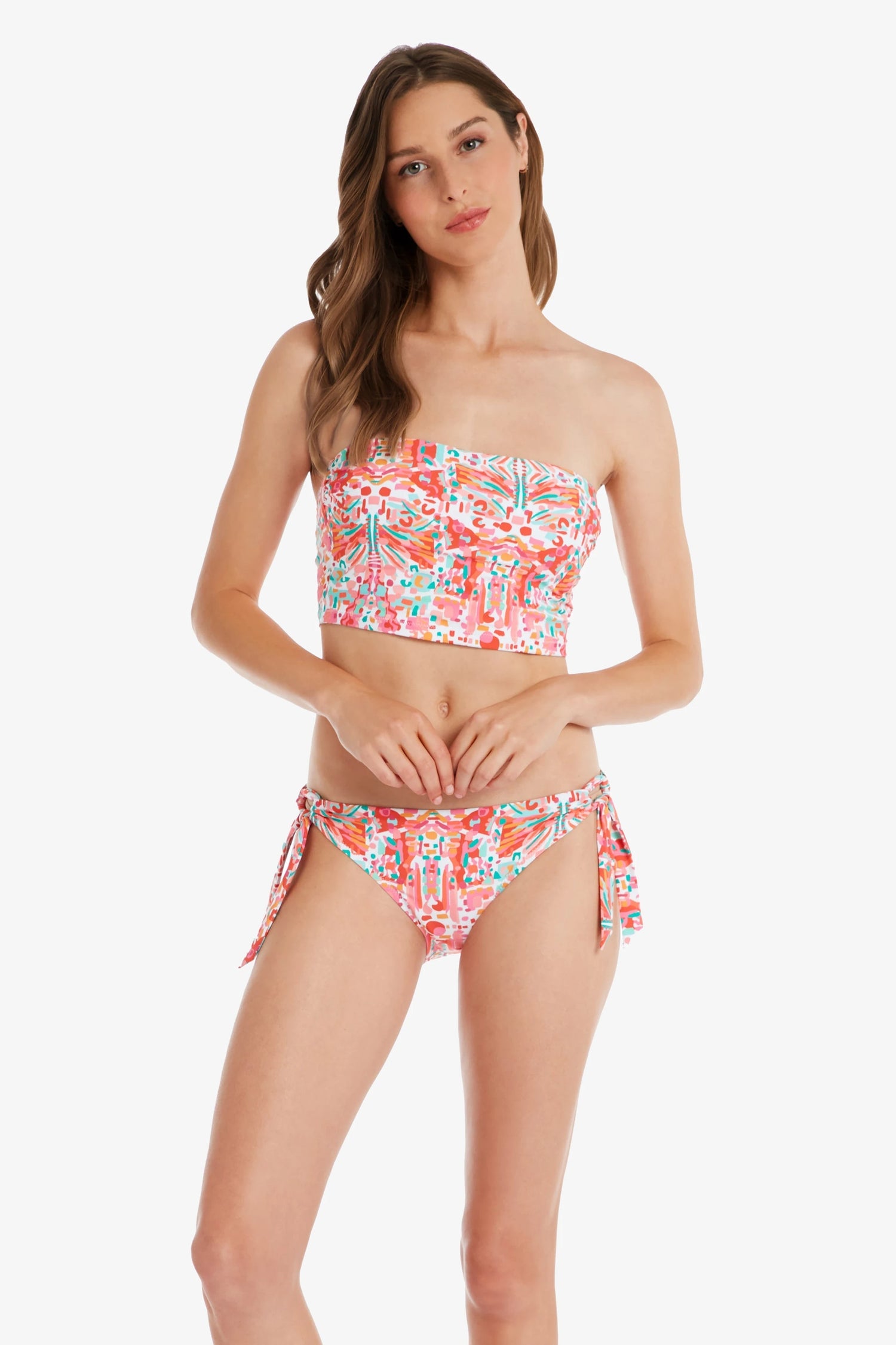 Helen Jon | Helen Jon | Midi Bandeau Top | Cloister Collection | SWIM