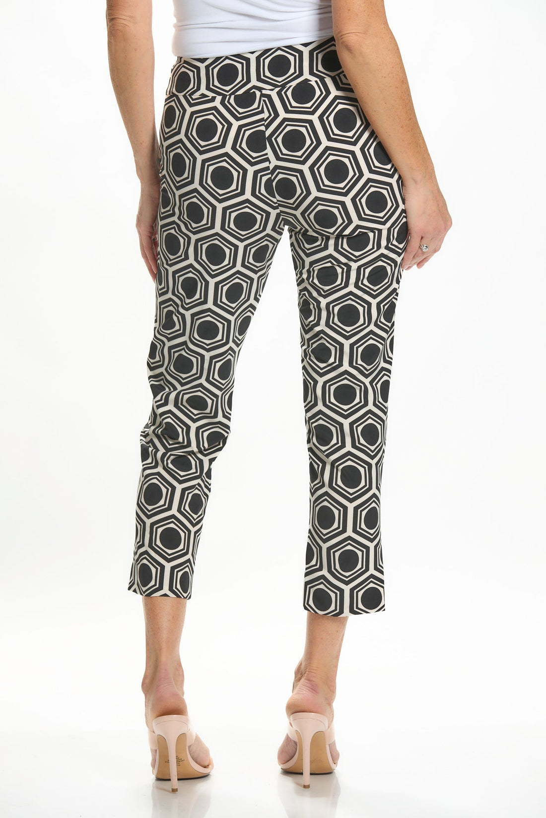 Krazy Larry | Long Pant Hex Print