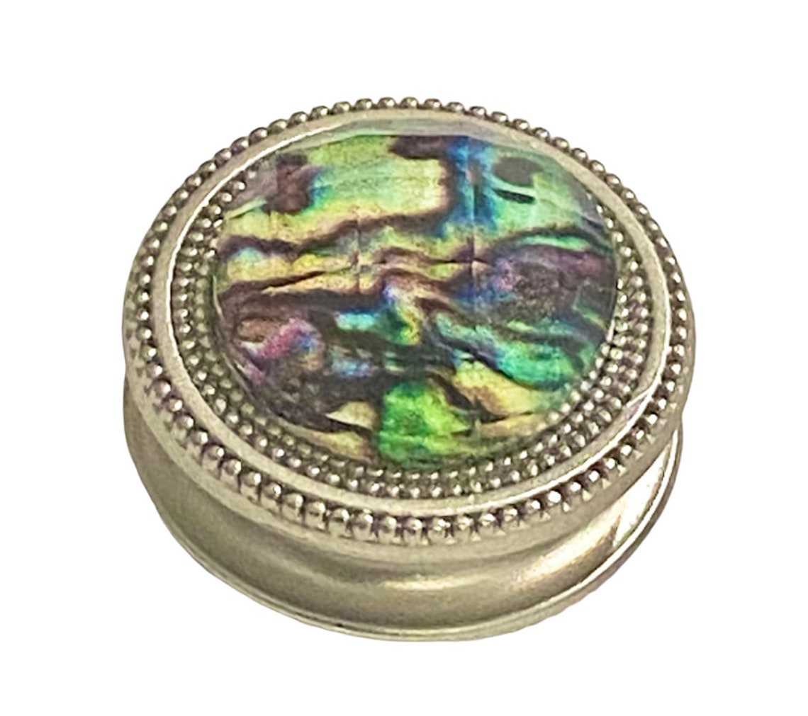 Abalone Magnet Button