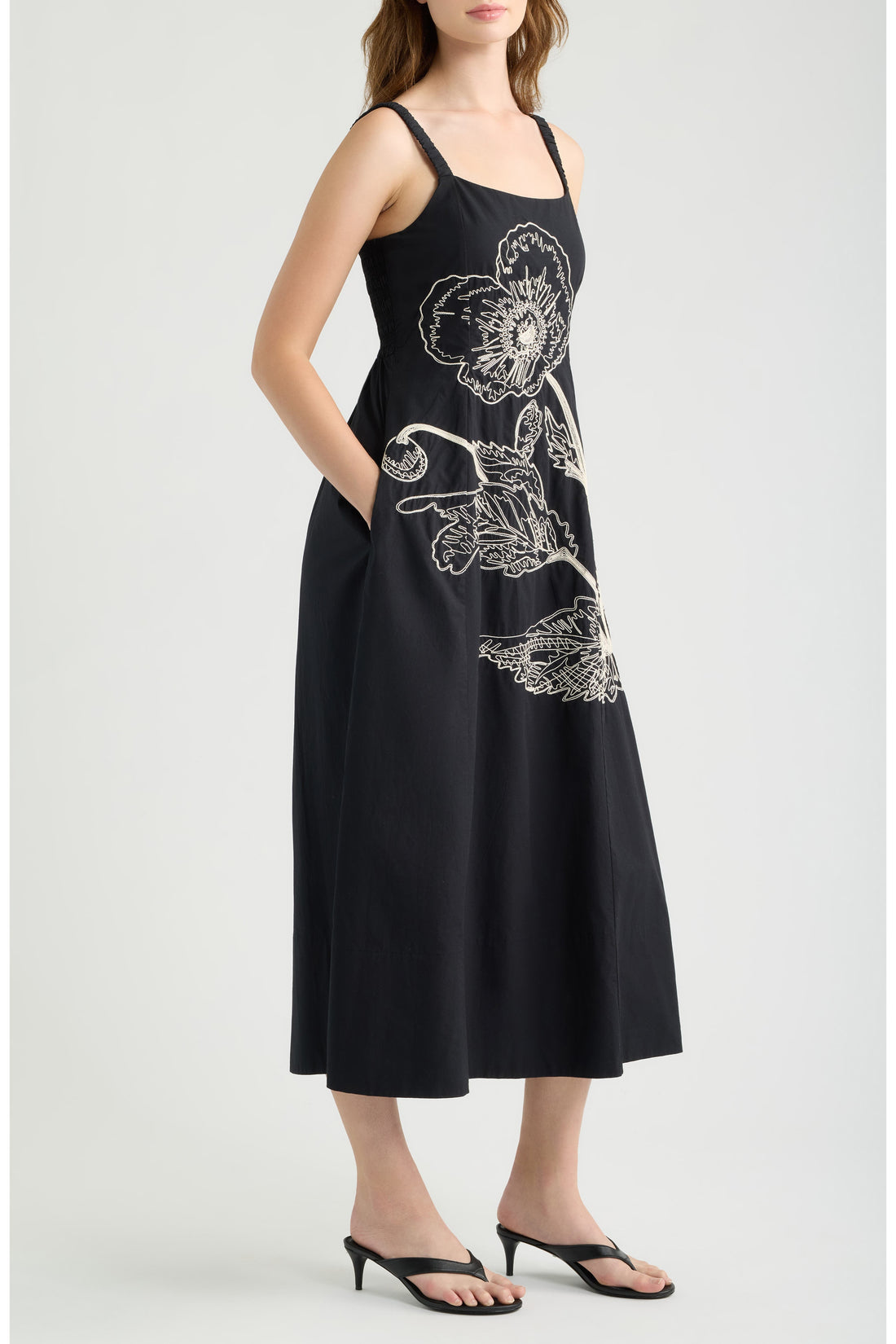 Joplin Organic Cotton Ankle Dress