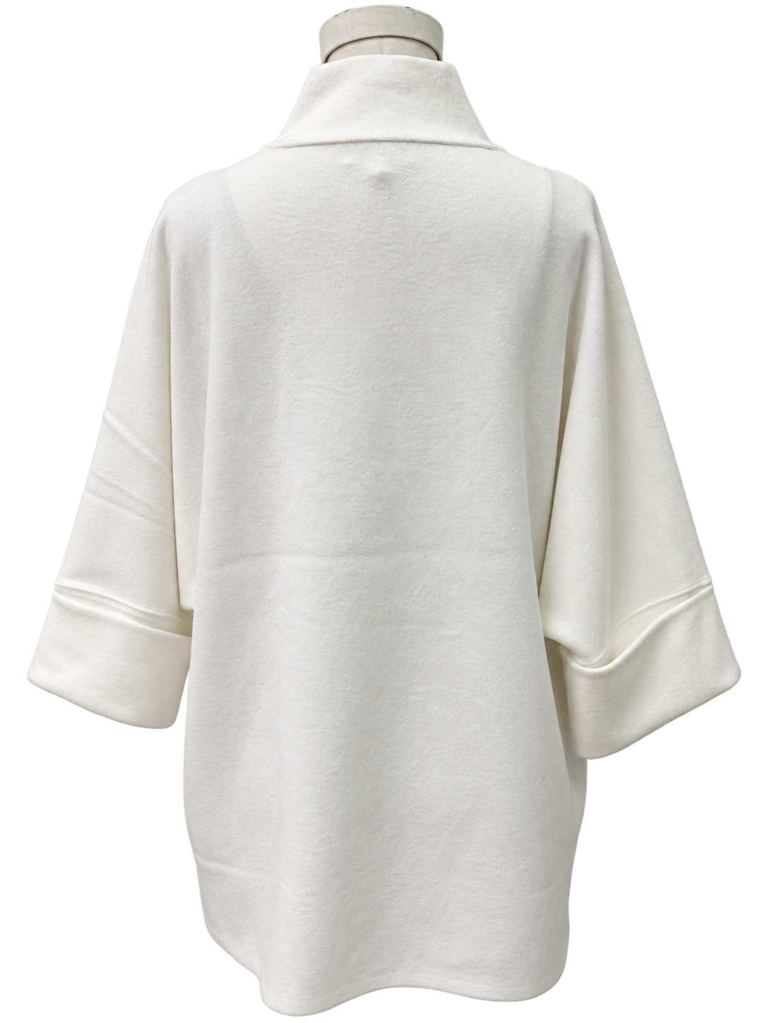 ivory Crystal Trim Zip-Up Jacket 