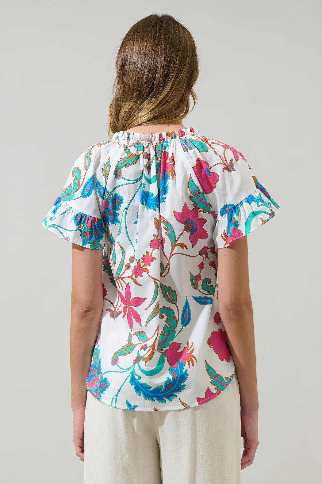 Sugarlips | Izzie Floral Top