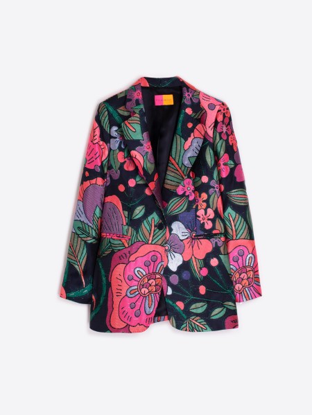 Vilagallo | Floral Blazer