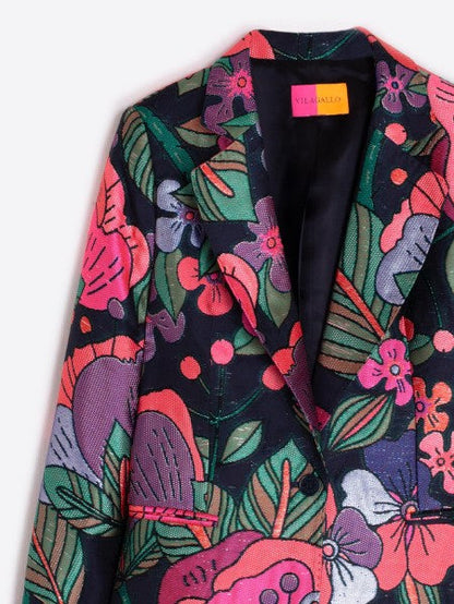 Vilagallo | Floral Blazer