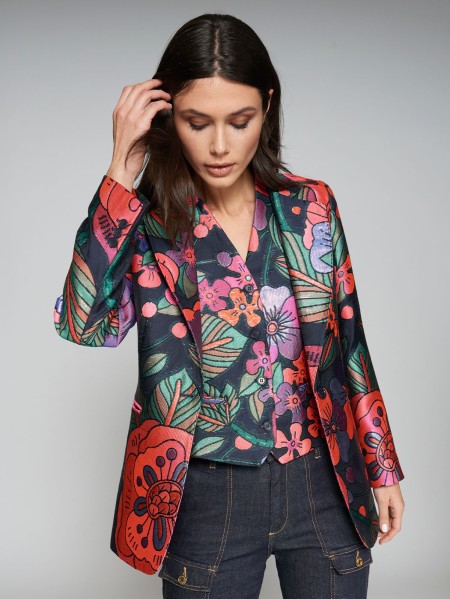 Vilagallo | Floral Blazer