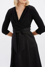 Load image into Gallery viewer, Joseph Ribkoff | Faux Wrap Dress
