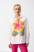 Joseph Ribkoff | Joseph Ribkoff | Flower Shirt | Cloister Collection | EVENINGSEPARATE