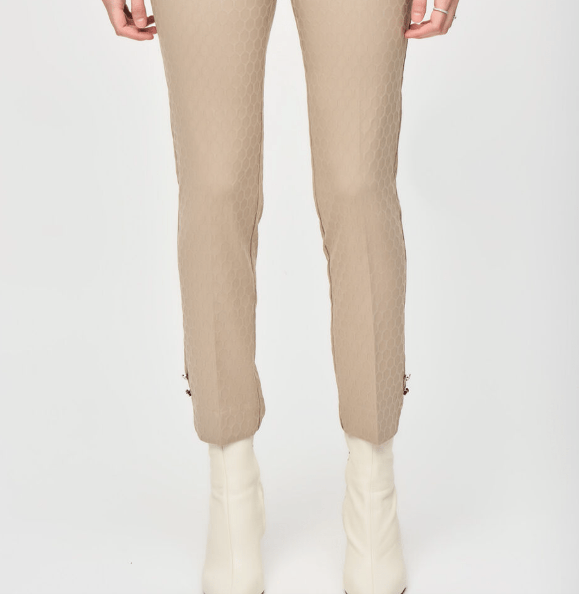 Joseph Ribkoff | Joseph Ribkoff | Honeycomb Pant | Cloister Collection | EVENINGSEPARATE