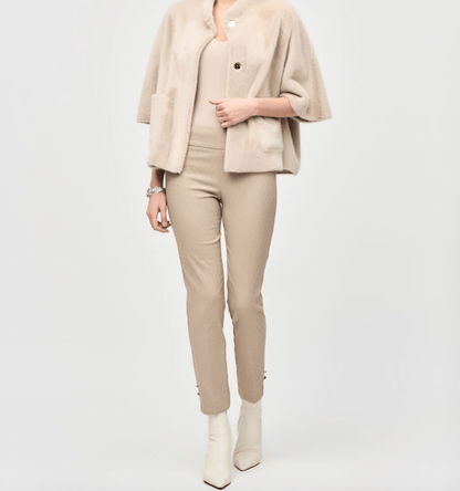 Joseph Ribkoff | Joseph Ribkoff | Honeycomb Pant | Cloister Collection | EVENINGSEPARATE