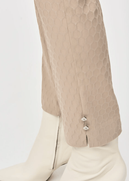 Joseph Ribkoff | Joseph Ribkoff | Honeycomb Pant | Cloister Collection | EVENINGSEPARATE