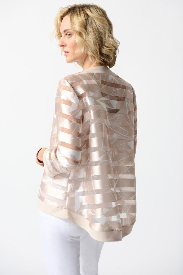 Joseph Ribkoff | Sheer Jacket