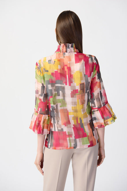 Joseph Ribkoff | Jacket with Ruffle