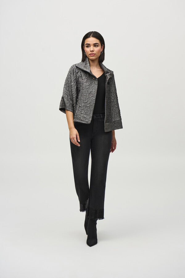 Joseph Ribkoff | Jacquard Boxy Jacket