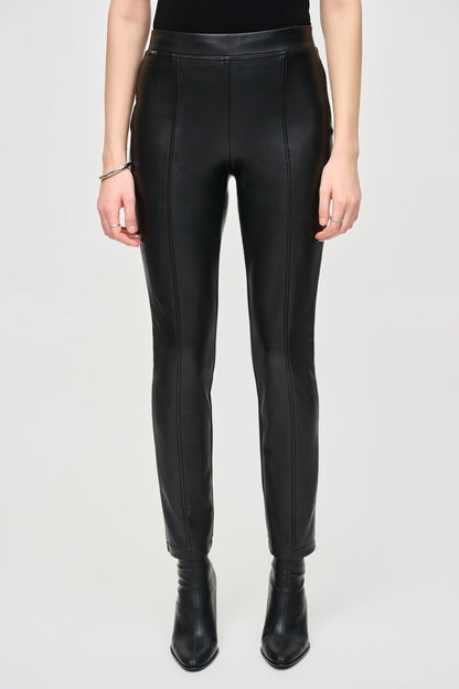 Joseph Ribkoff | Joseph Ribkoff | Leatherette Pant | Cloister Collection | EVENINGSEPARATE