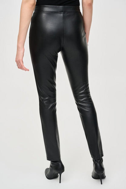 Joseph Ribkoff | Joseph Ribkoff | Leatherette Pant | Cloister Collection | EVENINGSEPARATE