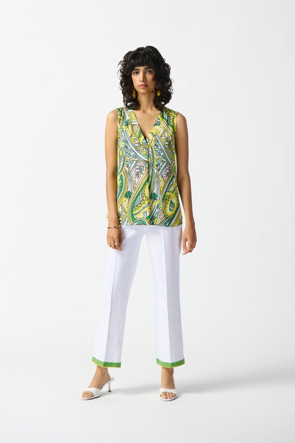 Joseph Ribkoff | Joseph Ribkoff | Pant W/trim | Cloister Collection | EVENINGSEPARATE