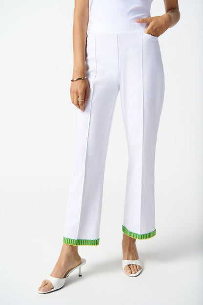 Joseph Ribkoff | Joseph Ribkoff | Pant W/trim | Cloister Collection | EVENINGSEPARATE