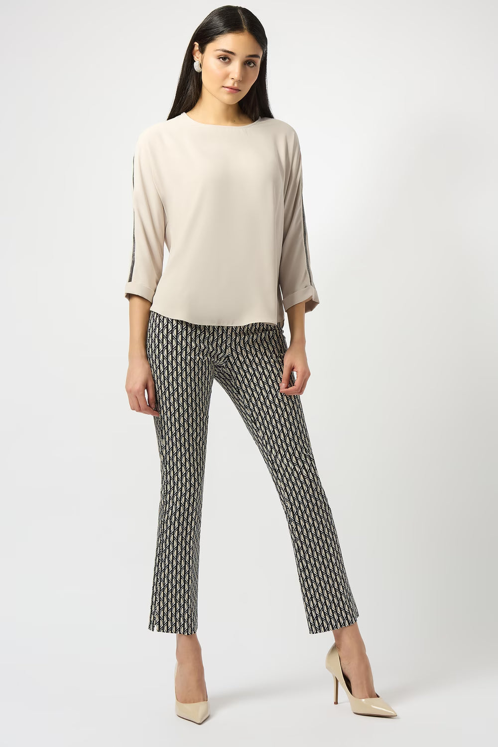 Joseph Ribkoff | Straight Leg Pull-on Pant