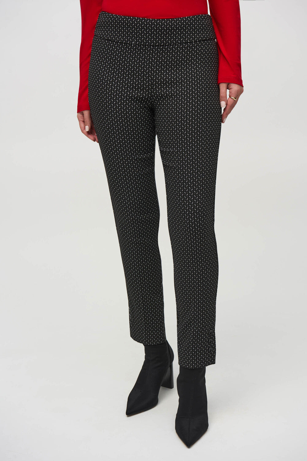 Joseph Ribkoff | Jacquard Pant