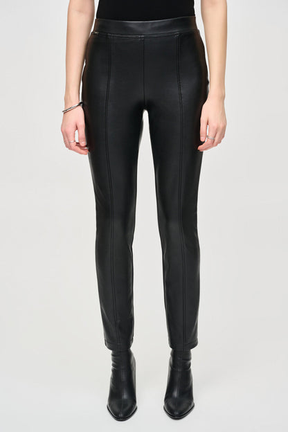 Joseph Ribkoff | Leatherette Pant