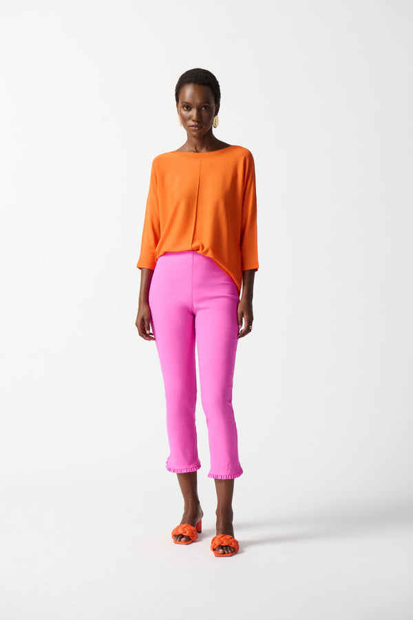 Joseph Ribkoff | Pant W/ruffle