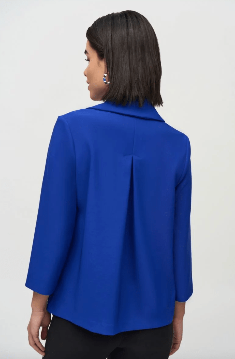 Joseph Ribkoff | Joseph Ribkoff | Pleated Trapeze Jacket | Cloister Collection | EVENINGSEPARATE