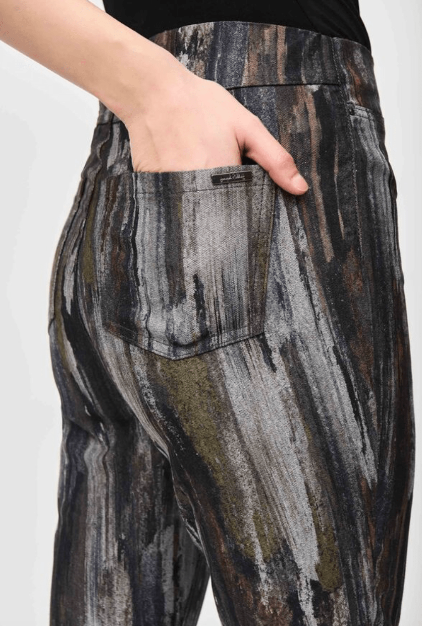 Joseph Ribkoff | Joseph Ribkoff | Print Pant | Cloister Collection | EVENINGSEPARATE