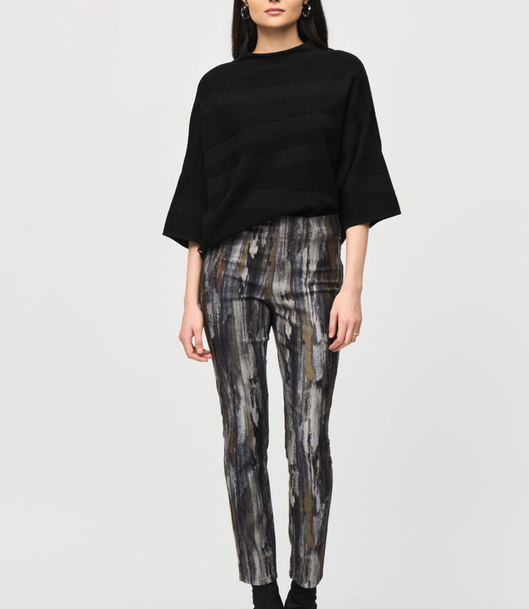 Joseph Ribkoff | Joseph Ribkoff | Print Pant | Cloister Collection | EVENINGSEPARATE