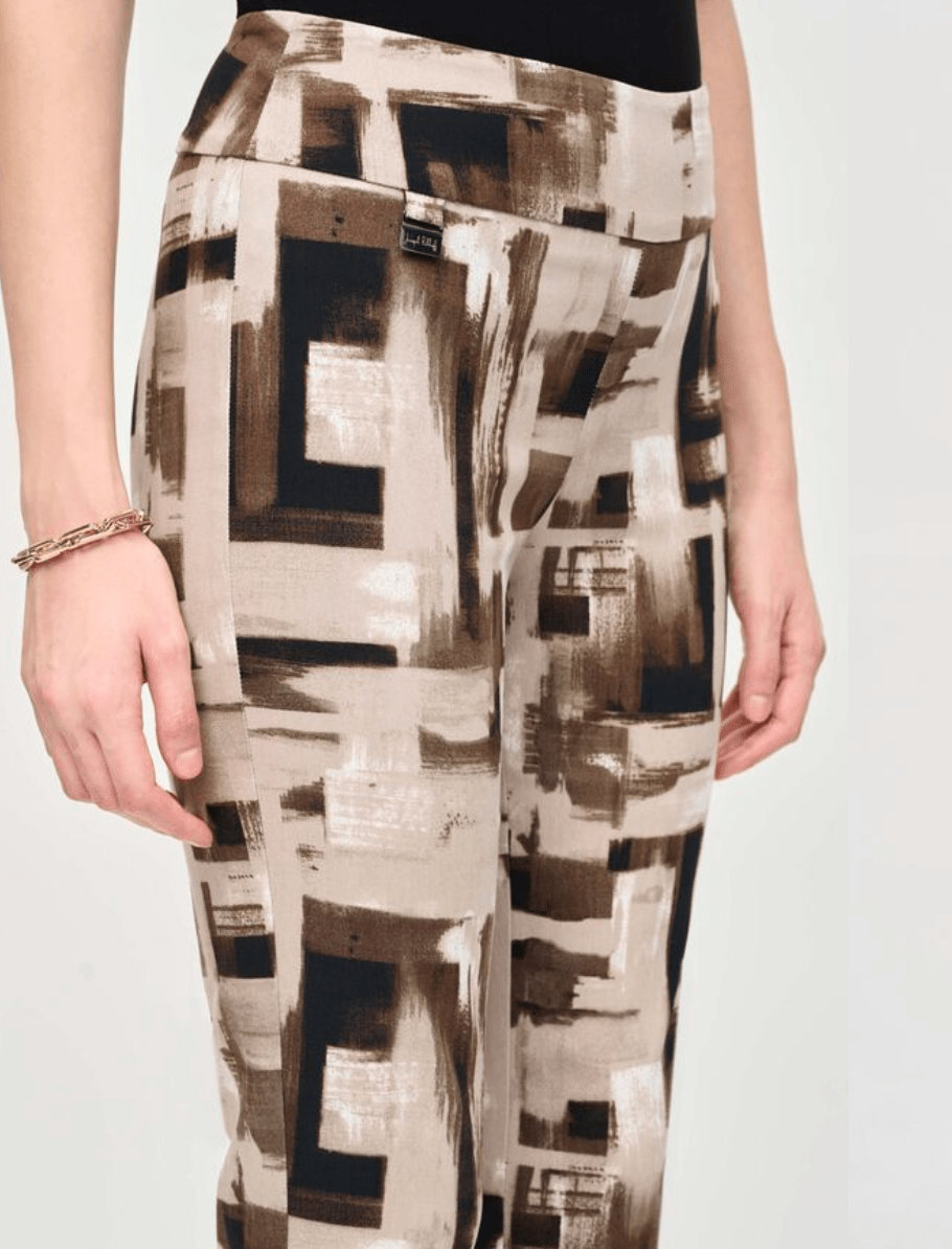 Joseph Ribkoff | Joseph Ribkoff | Print Pant | Cloister Collection | EVENINGSEPARATE