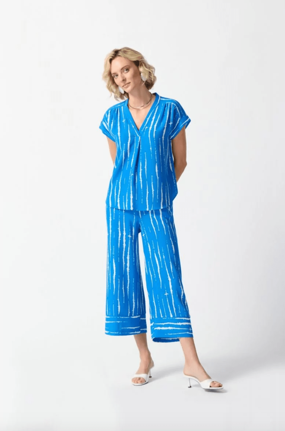 Joseph Ribkoff | Joseph Ribkoff | Striped Pant | Cloister Collection | EVENINGSEPARATE