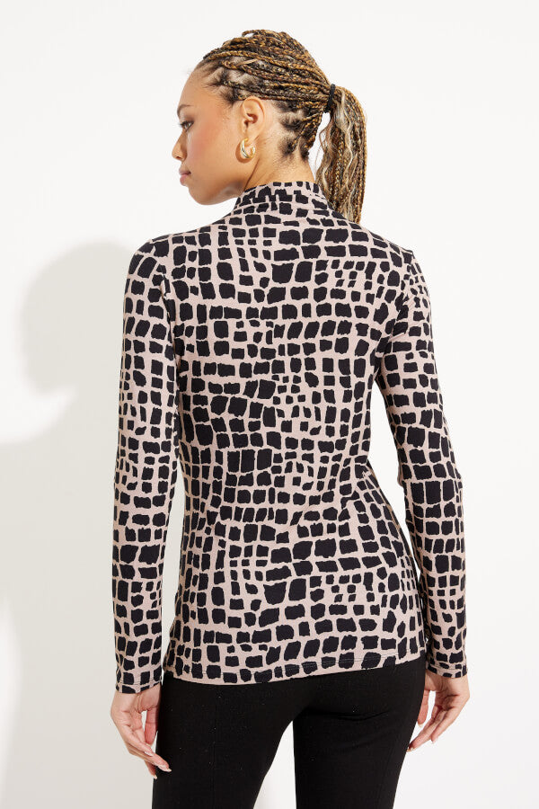 Joseph Ribkoff | Animal Print Tunic