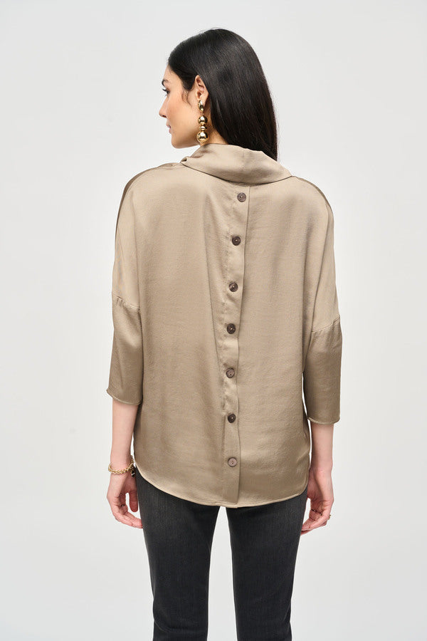 Joseph Ribkoff | Cowl Neck Tunic