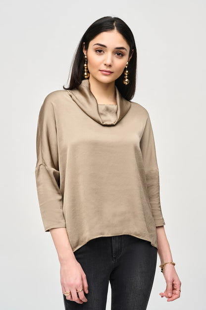 Joseph Ribkoff | Cowl Neck Tunic