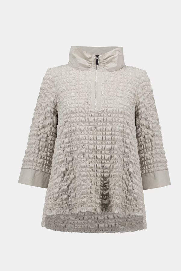 Joseph Ribkoff | Bubble Jacquard A-line Top