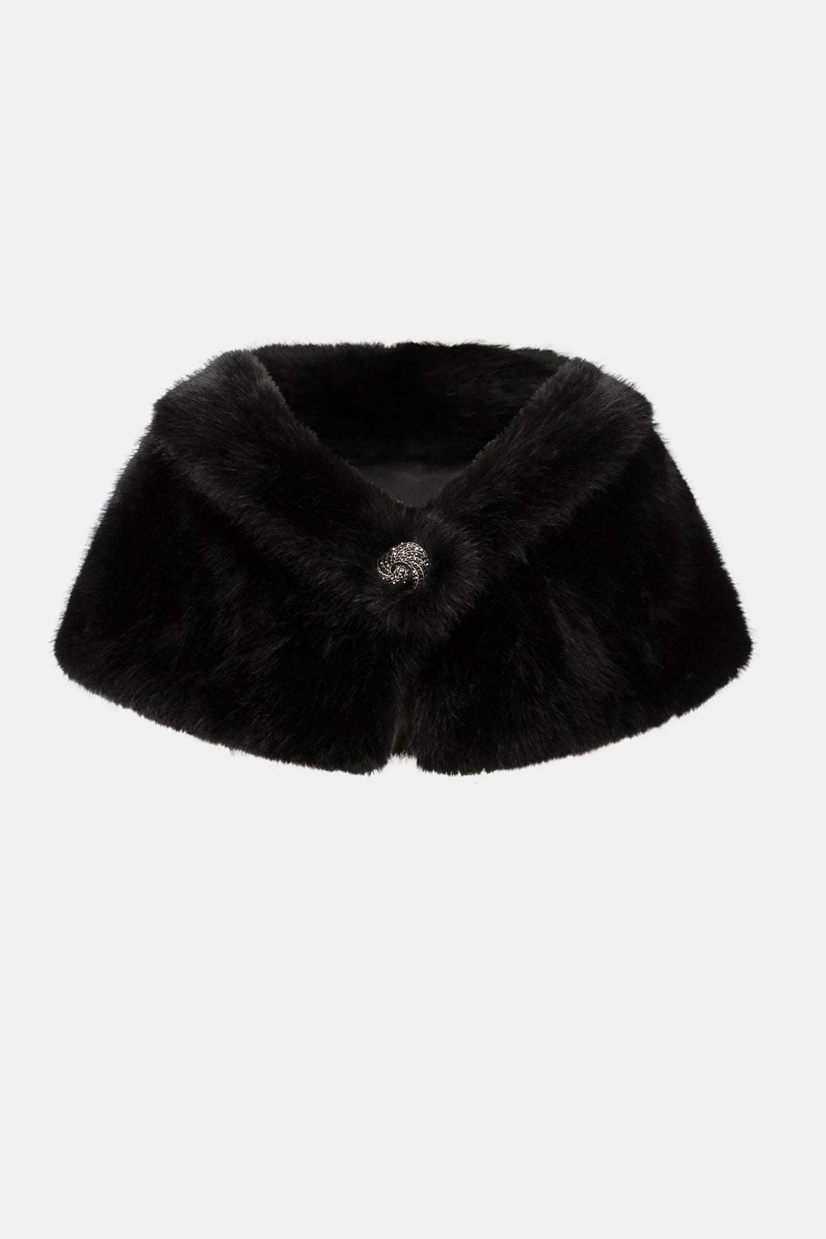 joseph ribkoff Faux Fur Shawl Wrap 263740