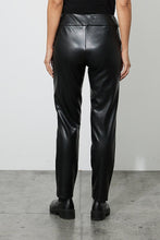 Load image into Gallery viewer, Joseph Ribkoff | Faux Leather Pant
