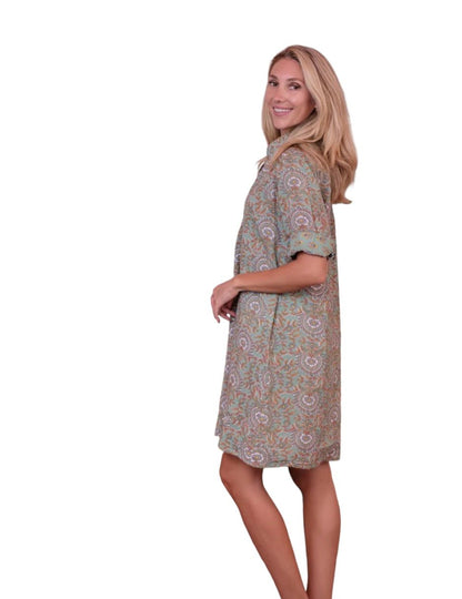 Just Darviny | Just Darviny | Charlotte Dress | Cloister Collection | CASUAL