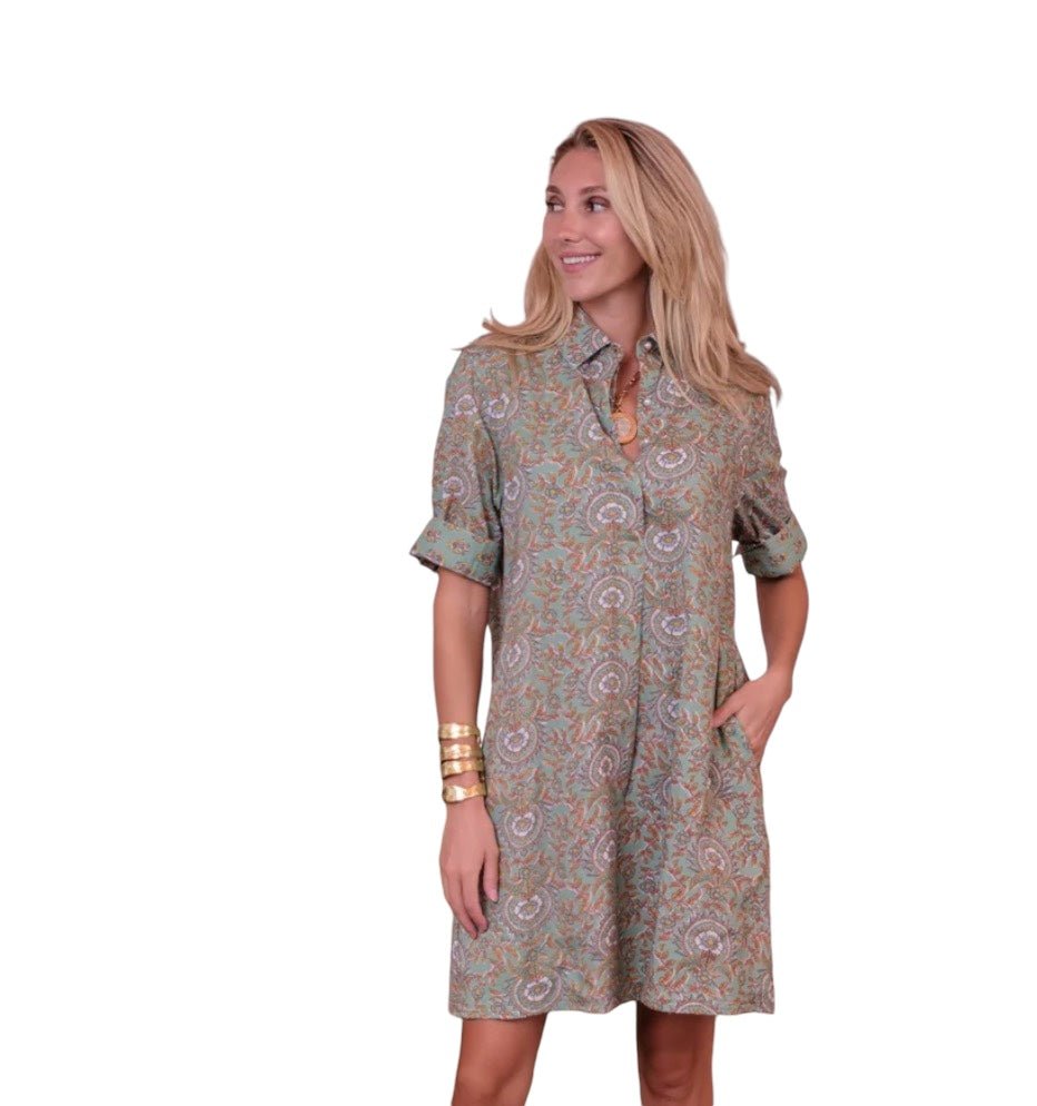 Just Darviny | Just Darviny | Charlotte Dress | Cloister Collection | CASUAL