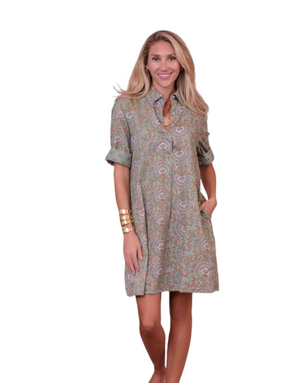 Just Darviny | Just Darviny | Charlotte Dress | Cloister Collection | CASUAL