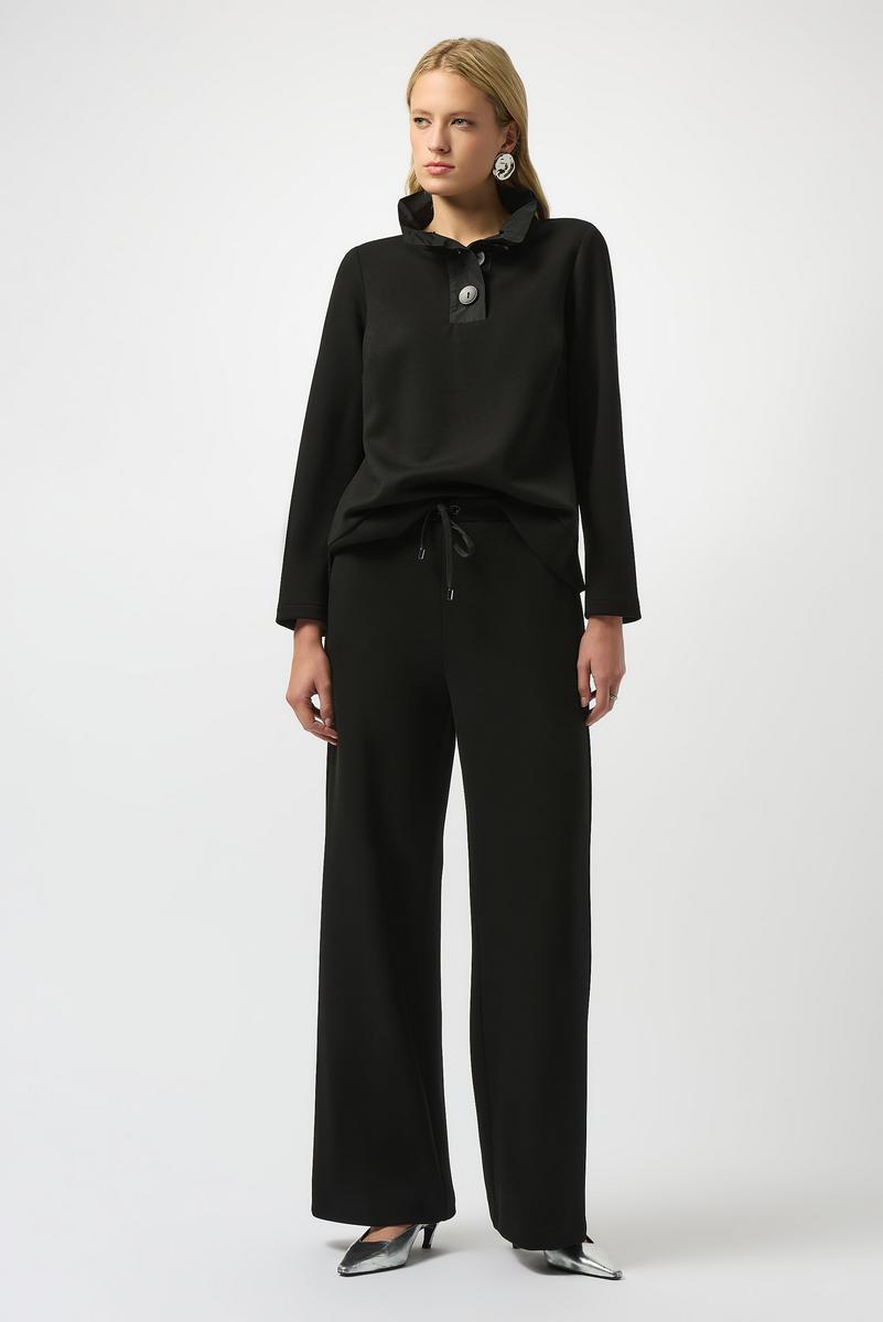 Joseph Ribkoff | Scuba Jersey Boxy Top