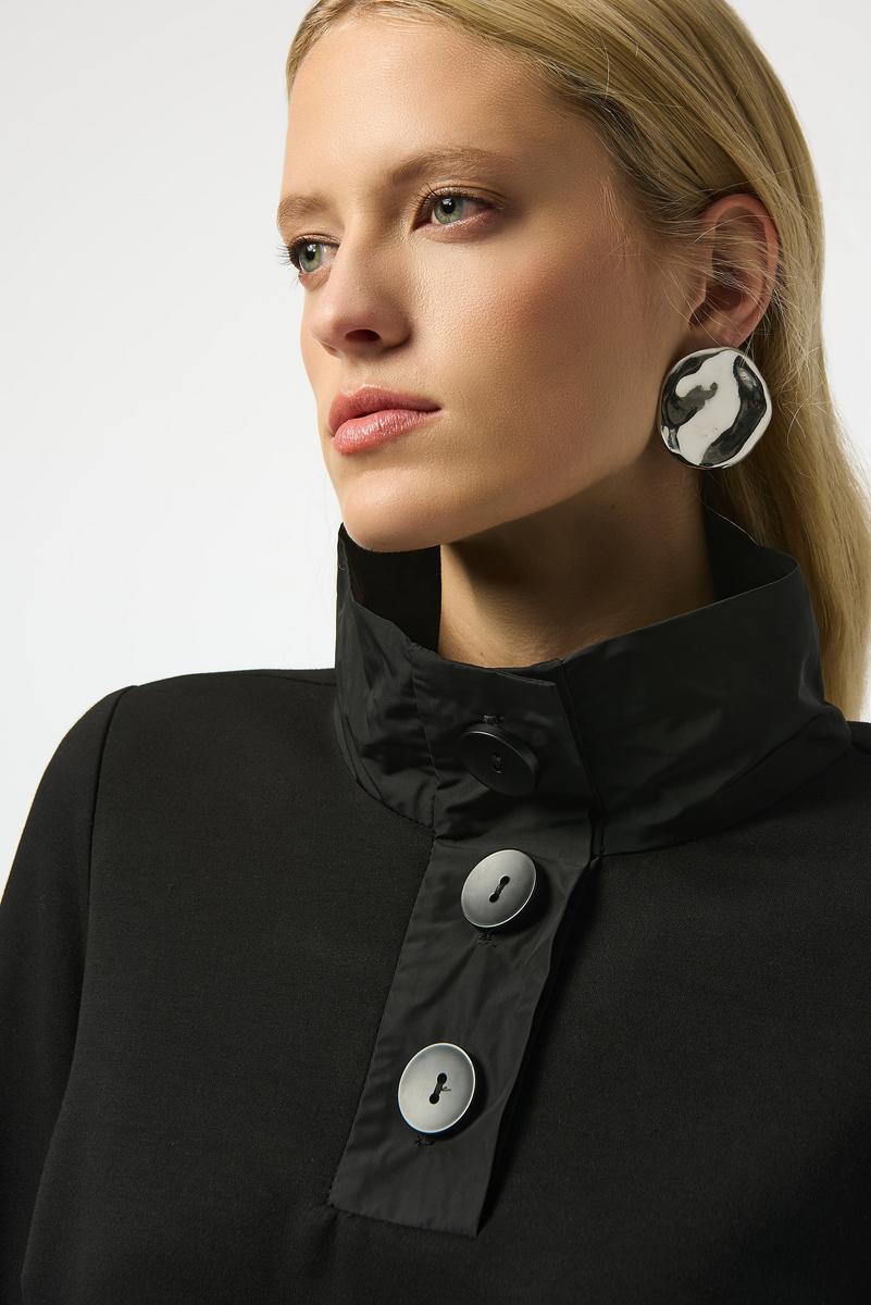 Joseph Ribkoff | Scuba Jersey Boxy Top