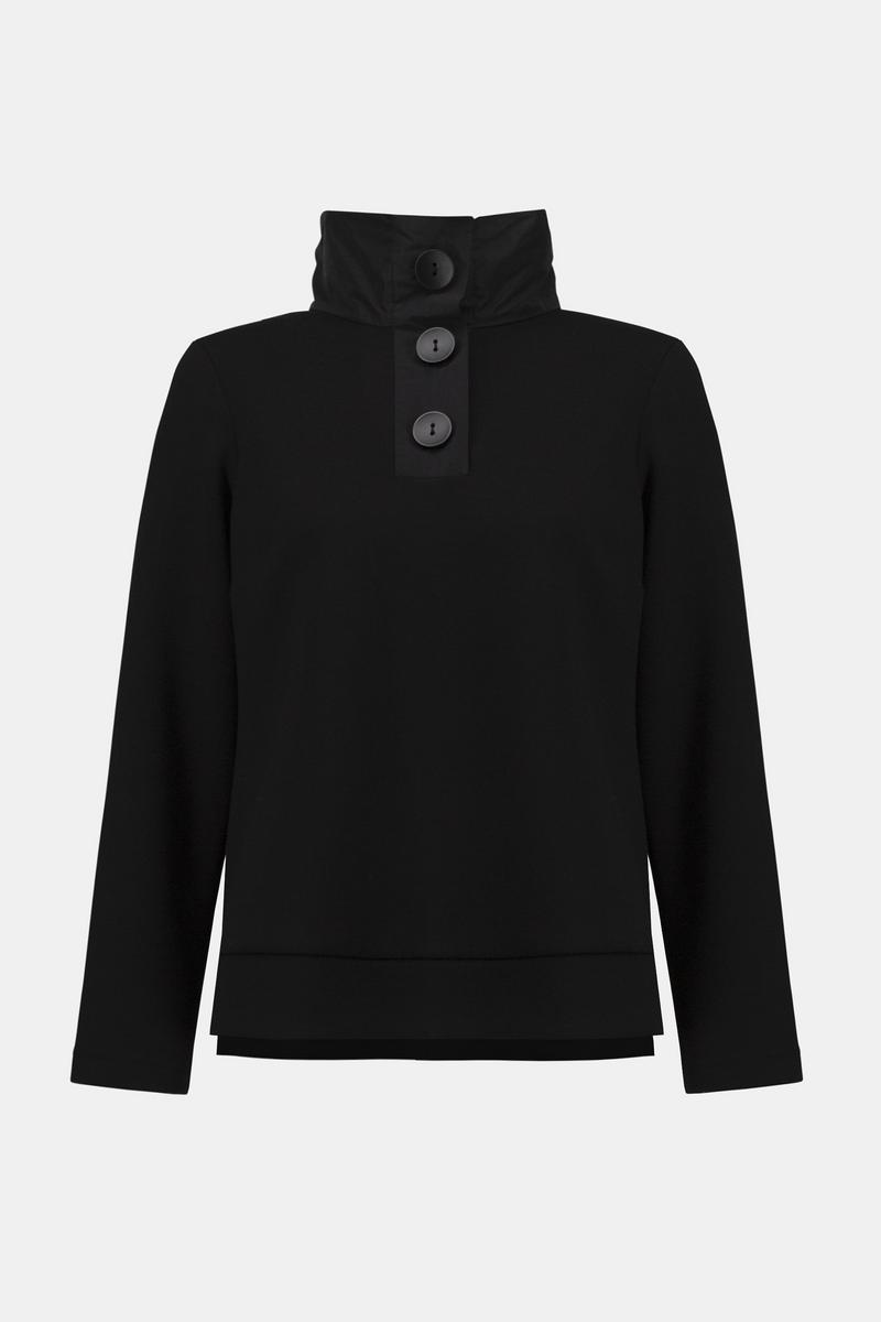 Joseph Ribkoff | Scuba Jersey Boxy Top