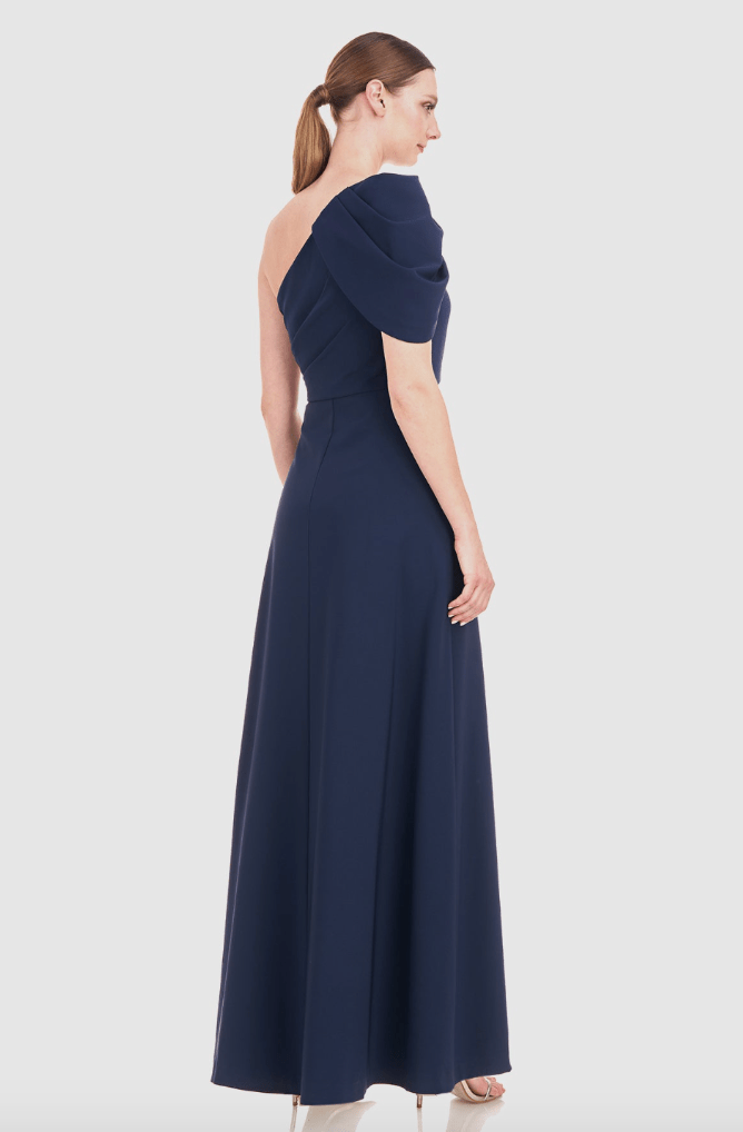 Kay Unger | Kay Unger | Briana Shoulder Drape | Cloister Collection |