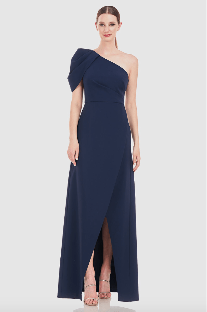 Kay Unger | Kay Unger | Briana Shoulder Drape | Cloister Collection |